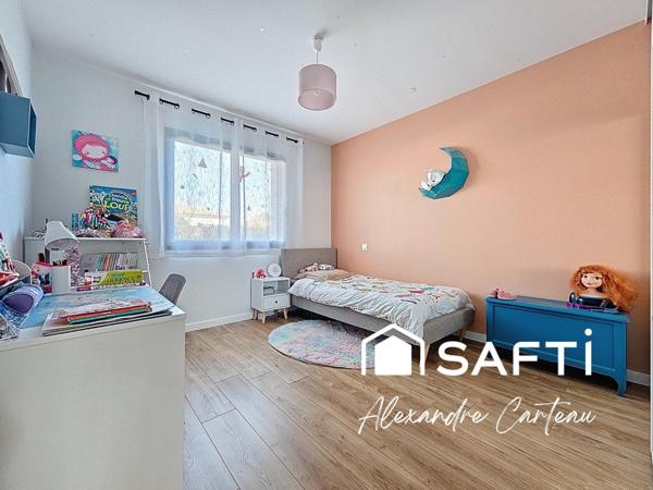 Maison 6 pièces 123 m² 4 chambres, garage