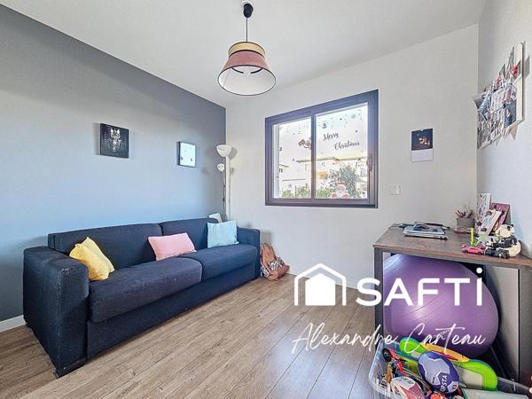 Maison 6 pièces 123 m² 4 chambres, garage