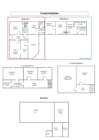 Maison à vendre 10 pièces 246,5 m² Sainte-Pazanne