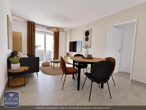 Appartement à vendre 2 pièces 35m²