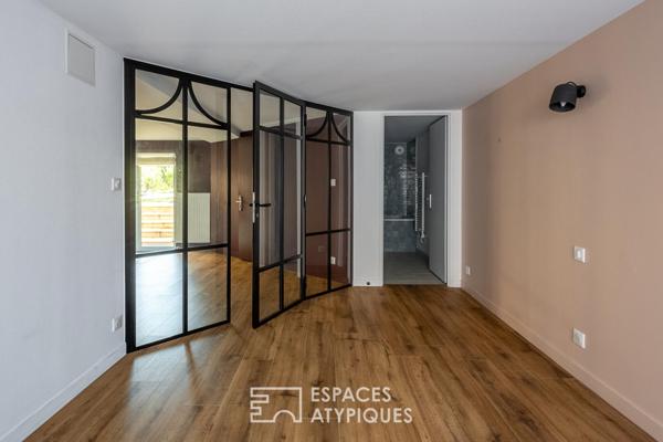 Maison en pierre rénovée et son jardin d’éden au coeur du Clunisois