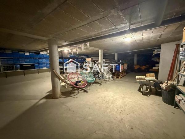 Superbe maison de 165m2 sur un terrain de 3200m2.