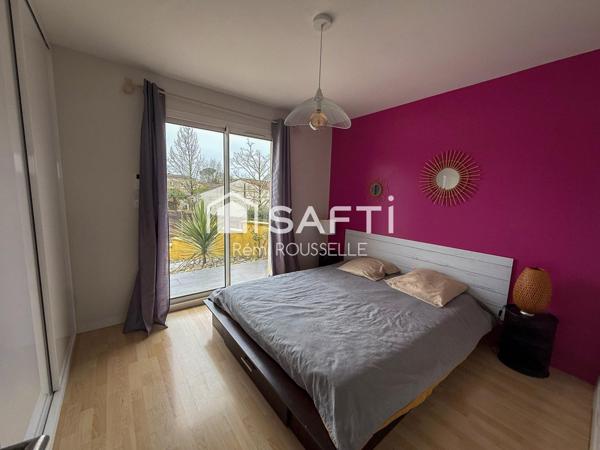 Superbe maison de 165m2 sur un terrain de 3200m2.