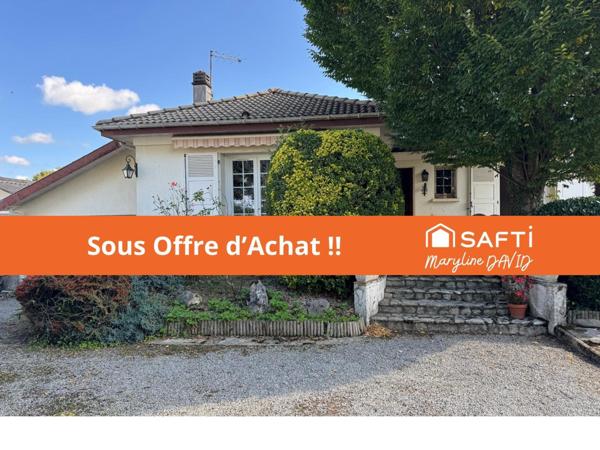 Maison de plain-pied des années 70