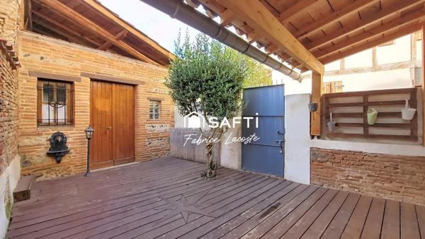 Maison de village -  5 pièces - 86 m²