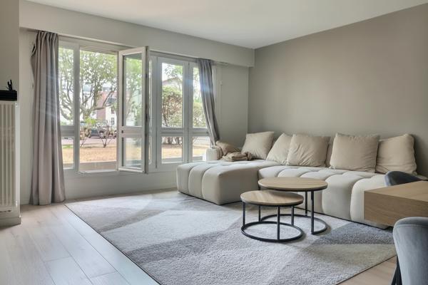 L'Île-Saint-Denis -T3 de 69 m² au calme | Résidence fermée & sécurisée | Transports & Écoquartier