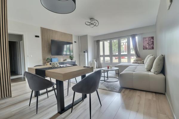 L'Île-Saint-Denis -T3 de 69 m² au calme | Résidence fermée & sécurisée | Transports & Écoquartier