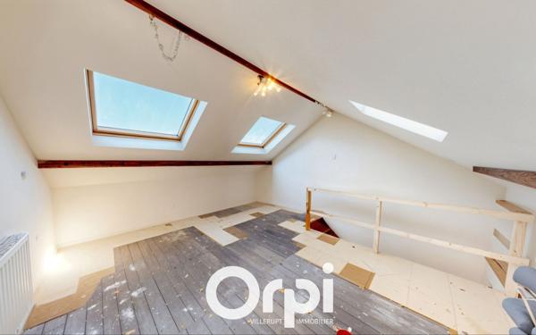 Maison à vendre    4 pièces •  Thil