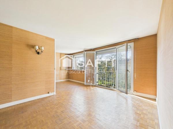 SAINT-CLOUD - Val d’Or appartement 2 pièces 44m2 A Rénover