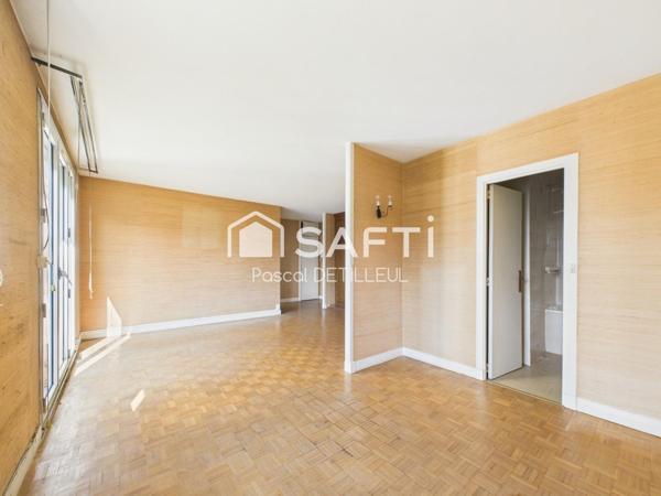 SAINT-CLOUD - Val d’Or appartement 2 pièces 44m2 A Rénover