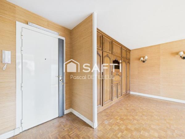 SAINT-CLOUD - Val d’Or appartement 2 pièces 44m2 A Rénover