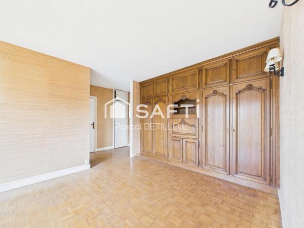 SAINT-CLOUD - Val d’Or appartement 2 pièces 44m2 A Rénover