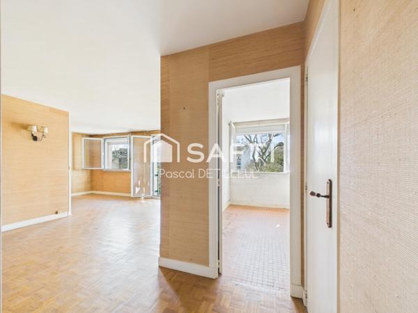 SAINT-CLOUD - Val d’Or appartement 2 pièces 44m2 A Rénover