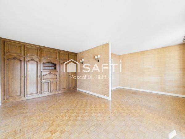 SAINT-CLOUD - Val d’Or appartement 2 pièces 44m2 A Rénover