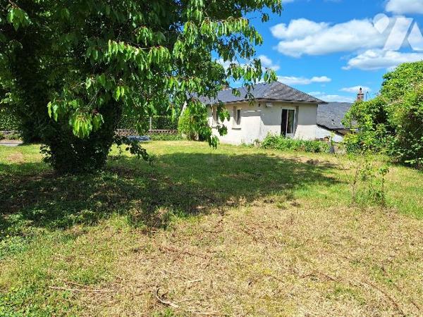 Maison 85m² sur 1200m² de terrain en Coeur d'Aubigny-Sur-Nère