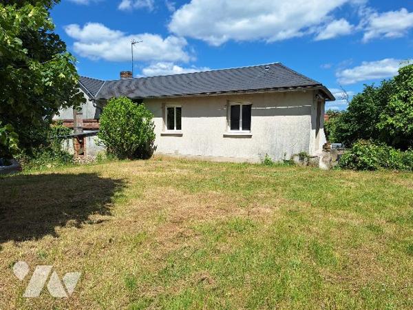 Maison 85m² sur 1200m² de terrain en Coeur d'Aubigny-Sur-Nère