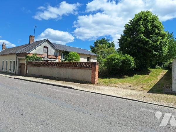 Maison 85m² sur 1200m² de terrain en Coeur d'Aubigny-Sur-Nère