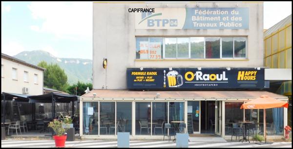 A VENDRE DIGNE-LES BAINS 04 - Zone commerciale Saint-Christophe _ BAR BRASSERIE avec TERRASSES