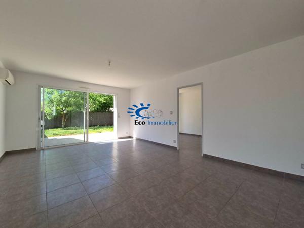 Maison plain-pied 2 chambres jardin parking  Perigny