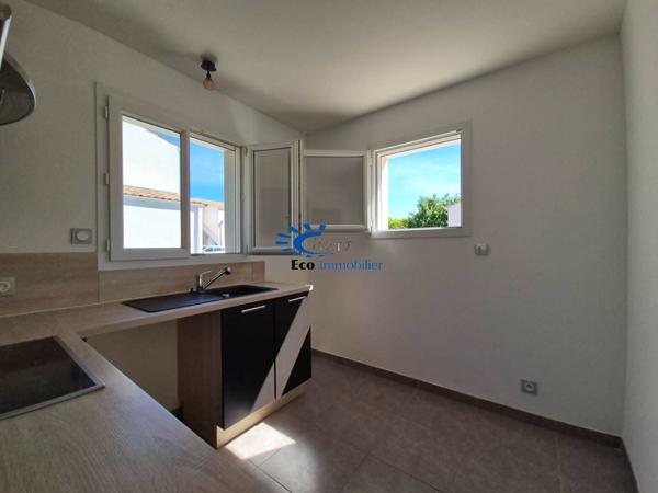Maison plain-pied 2 chambres jardin parking  Perigny