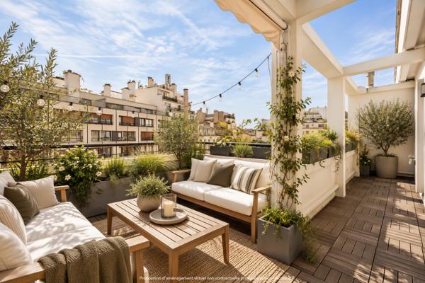 Appartement Paris 16 e - CLAUDE TERRASSE / VERSAILLES