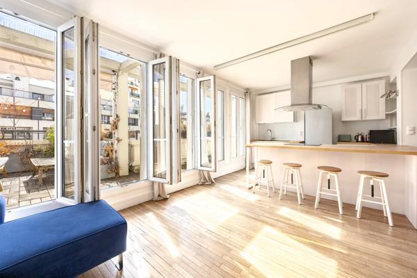 Appartement Paris 16 e - CLAUDE TERRASSE / VERSAILLES