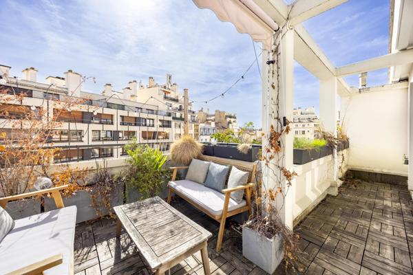 Appartement Paris 16 e - CLAUDE TERRASSE / VERSAILLES