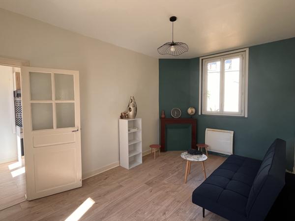 Maison T2 meublée de plain-pied avec jardin Détails des diagnostics énergétiques