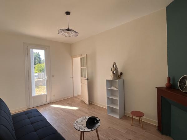 Maison T2 meublée de plain-pied avec jardin Détails des diagnostics énergétiques