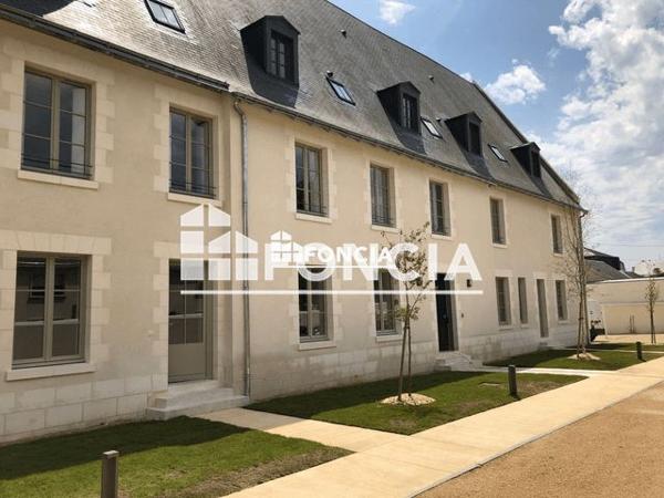 Location Appartement 2 pièces 45.87 m² - 20 TER RUE ROUGET DE L'ISLE Tours 37000