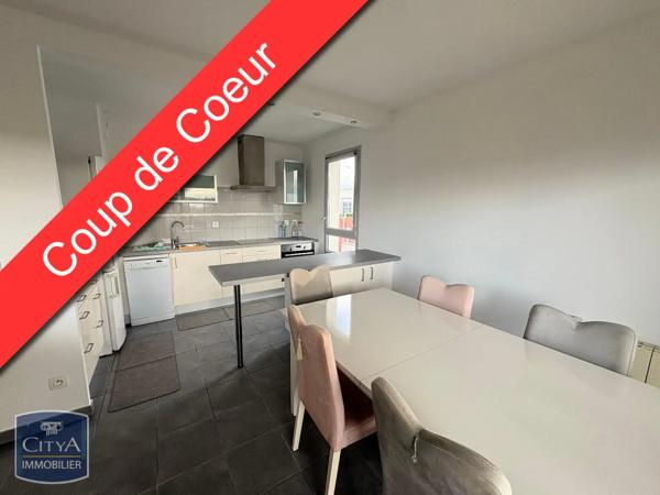 Appartement à louer 3 pièces 64.48m²