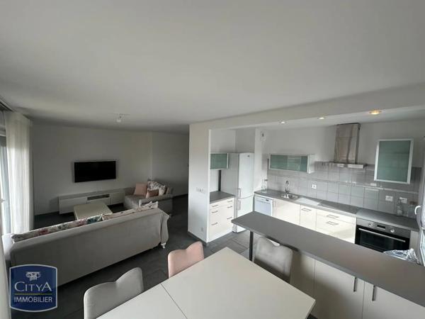 Appartement à louer 3 pièces 64.48m²
