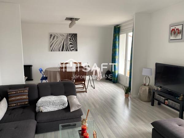 Appartement T4 de 90m2