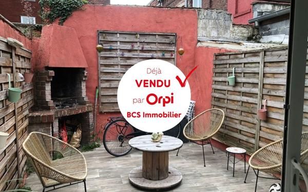 Maison à vendre    4 pièces • 68 m2 Tourcoing