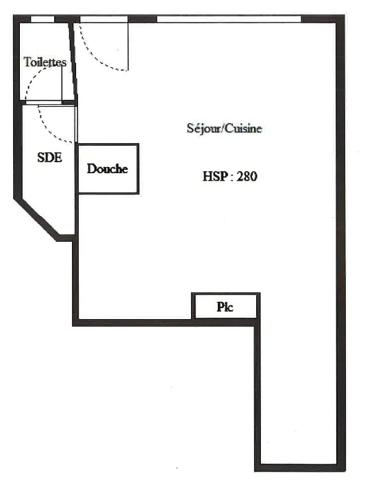 Appartement
         1 pièce
        - 26 m² Exclusivité 365 000 € *