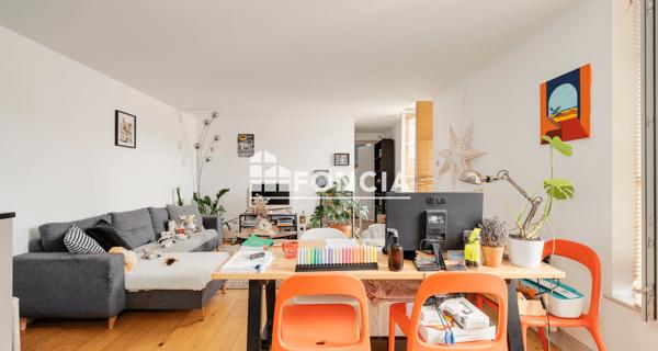 À vendre Appartement 2 pièces 48.53 m² - Nancy 54000