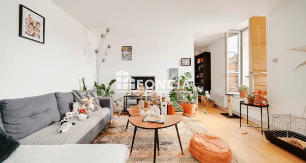À vendre Appartement 2 pièces 48.53 m² - Nancy 54000