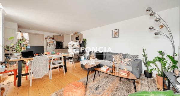 À vendre Appartement 2 pièces 48.53 m² - Nancy 54000