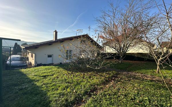 Maison à vendre    3 pièces •  Héricourt