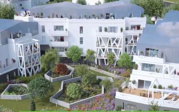 Appartement à vendre    2 pièces • 41,75 m2 Bayonne