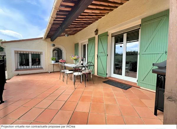 Villa Aurore – Plain-pied au calme avec piscine et nature
