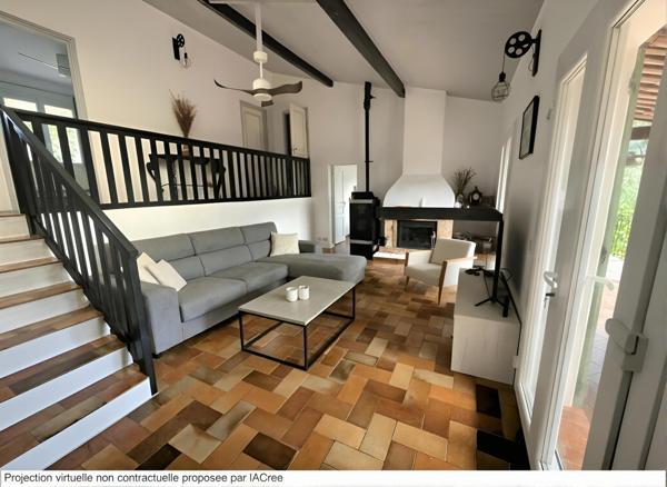Villa Aurore – Plain-pied au calme avec piscine et nature
