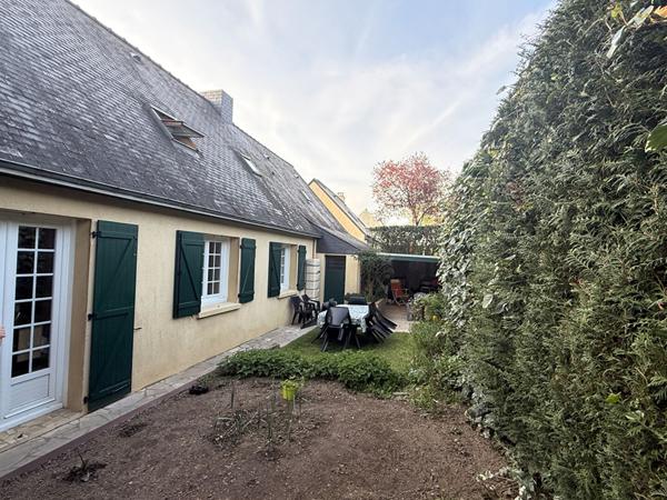 À vendre : Charmante maison familiale de 7 pièces à Châteaugiron