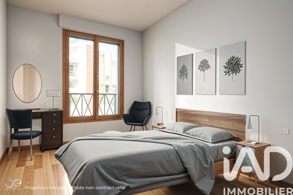 Appartement à vendre 3 pièces 74,12 m² Verneuil-sur-Seine