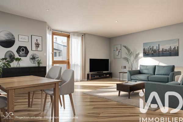 Appartement à vendre 3 pièces 74,12 m² Verneuil-sur-Seine