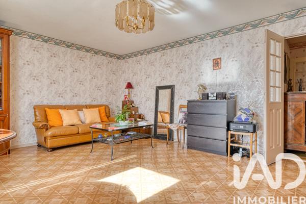 Appartement à vendre 3 pièces 74,12 m² Verneuil-sur-Seine