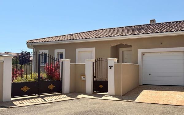 Maison à vendre