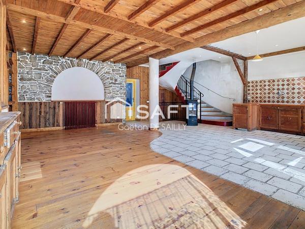 Triplex de 124 m² – histoire, volumes, potentiel