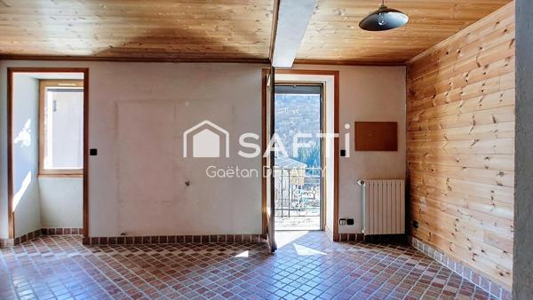 Triplex de 124 m² – histoire, volumes, potentiel