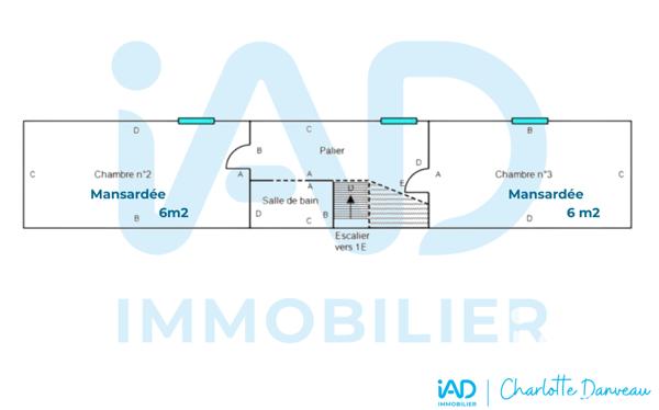 Maison à vendre 4 pièces 99 m² Le Neubourg
